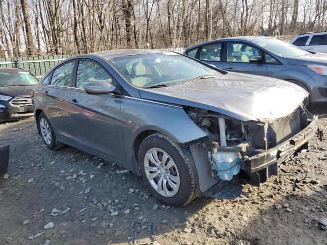 5NPEB4AC3DH514532 - 2013 HYUNDAI SONATA GLS GRAY photo 4