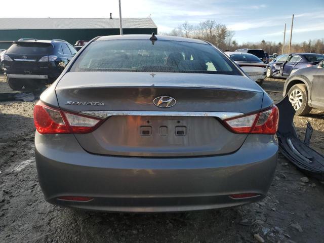 5NPEB4AC3DH514532 - 2013 HYUNDAI SONATA GLS GRAY photo 6