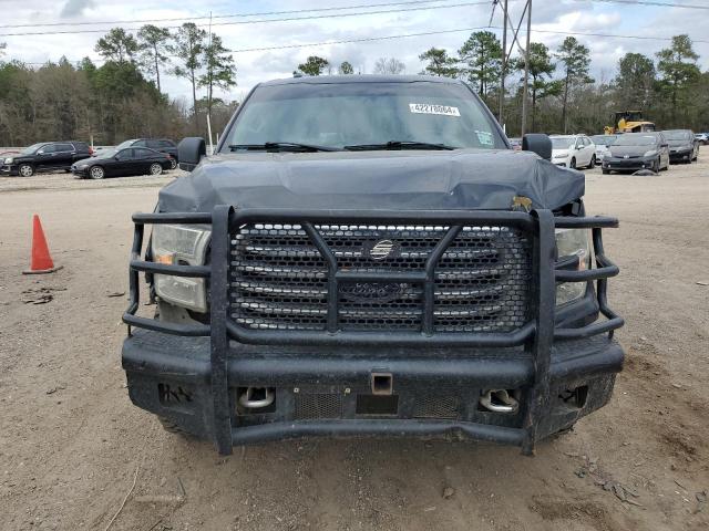 1FTEW1EF2FKD07528 - 2015 FORD F150 SUPERCREW GRAY photo 5