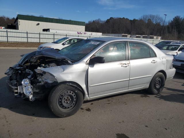 JTDBR32E470113159 - 2007 TOYOTA COROLLA CE SILVER photo 1