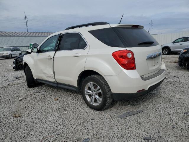 1GNALDEK0DZ126610 - 2013 CHEVROLET EQUINOX LT WHITE photo 2