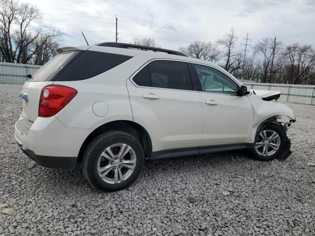 1GNALDEK0DZ126610 - 2013 CHEVROLET EQUINOX LT WHITE photo 3