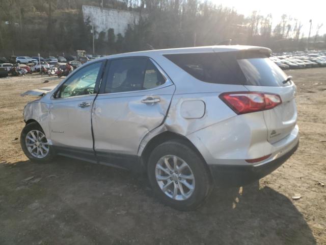 3GNAXUEV2LS636967 - 2020 CHEVROLET EQUINOX LT SILVER photo 2