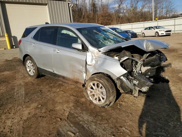 3GNAXUEV2LS636967 - 2020 CHEVROLET EQUINOX LT SILVER photo 4