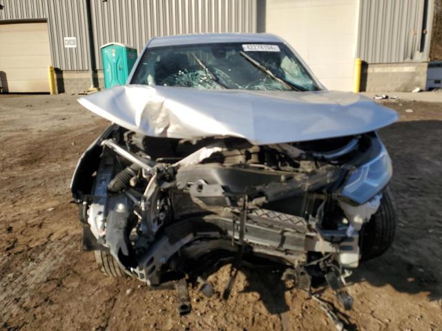 3GNAXUEV2LS636967 - 2020 CHEVROLET EQUINOX LT SILVER photo 5