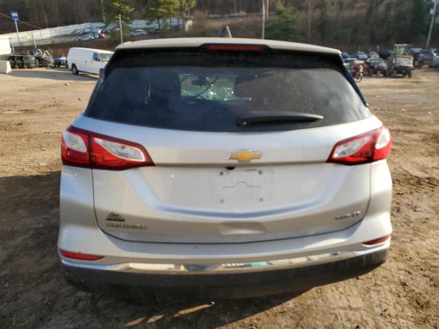 3GNAXUEV2LS636967 - 2020 CHEVROLET EQUINOX LT SILVER photo 6