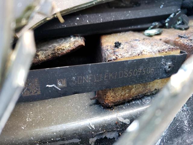 3GNFL1EK1DS509506 - 2013 CHEVROLET CAPTIVA LS 灰色 照片 13