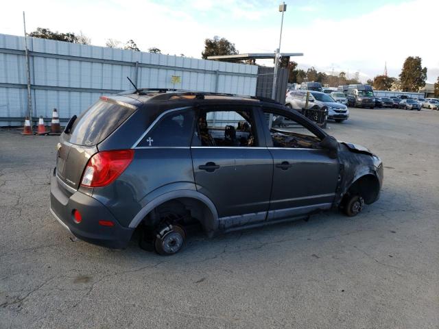 3GNFL1EK1DS509506 - 2013 CHEVROLET CAPTIVA LS 灰色 照片 3