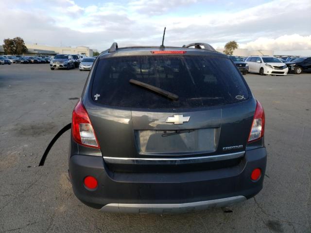 3GNFL1EK1DS509506 - 2013 CHEVROLET CAPTIVA LS 灰色 照片 6