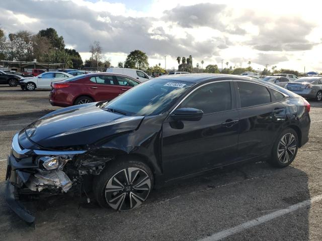 2HGFC1F75HH636403 - 2017 HONDA CIVIC EXL Qara foto 1