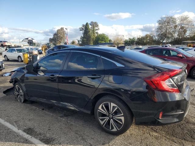 2HGFC1F75HH636403 - 2017 HONDA CIVIC EXL BLACK photo 2