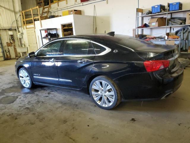 1G1145S31GU106417 - 2016 CHEVROLET IMPALA LTZ BLACK photo 2