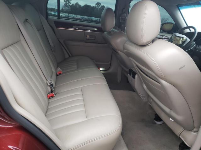 1LNHM81W24Y633434 - 2004 LINCOLN TOWN CAR EXECUTIVE MAROON photo 10