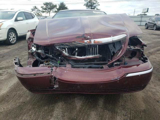 1LNHM81W24Y633434 - 2004 LINCOLN TOWN CAR EXECUTIVE MAROON photo 11