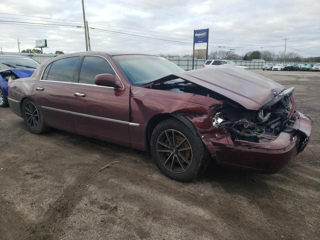 1LNHM81W24Y633434 - 2004 LINCOLN TOWN CAR EXECUTIVE MAROON photo 4