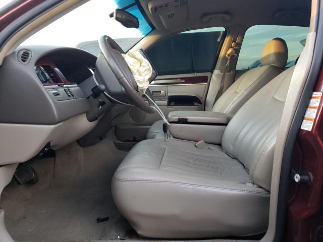 1LNHM81W24Y633434 - 2004 LINCOLN TOWN CAR EXECUTIVE MAROON photo 7