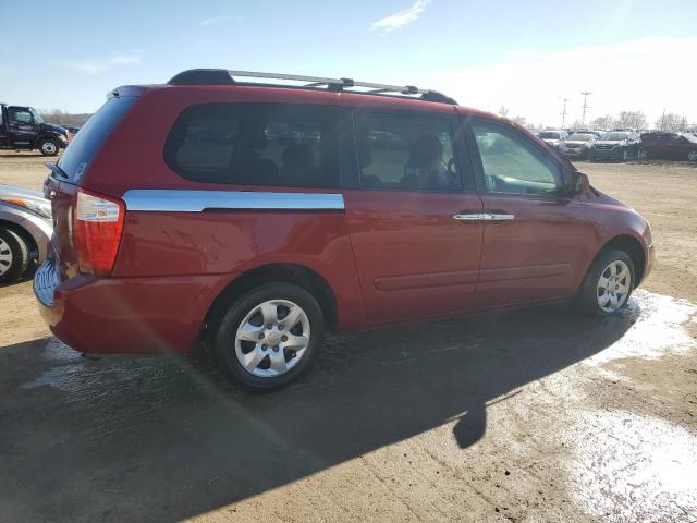 KNDMB233386263282 - 2008 KIA SEDONA EX MAROON photo 3