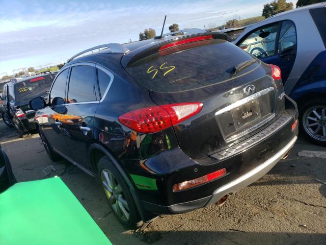 JN1BJ0RP4GM232001 - 2016 INFINITI QX50 BLACK photo 2