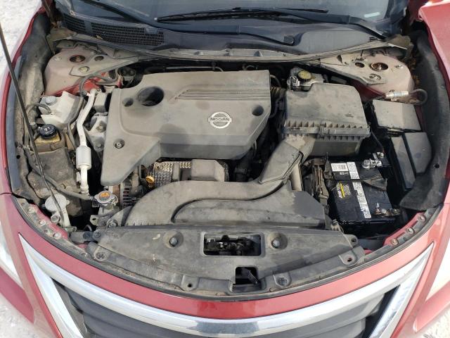 1N4AL3AP2DN534589 - 2013 NISSAN ALTIMA 2.5 RED photo 11