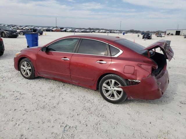 1N4AL3AP2DN534589 - 2013 NISSAN ALTIMA 2.5 RED photo 2