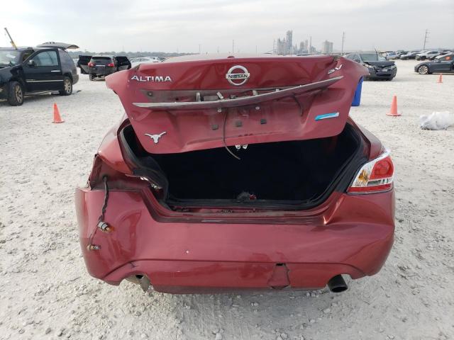 1N4AL3AP2DN534589 - 2013 NISSAN ALTIMA 2.5 RED photo 6