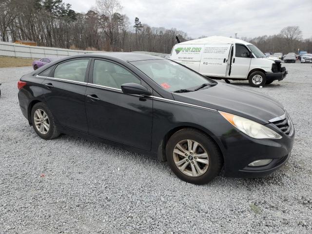 5NPEB4AC9DH513238 - 2013 HYUNDAI SONATA GLS BLACK photo 4