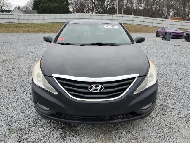 5NPEB4AC9DH513238 - 2013 HYUNDAI SONATA GLS BLACK photo 5