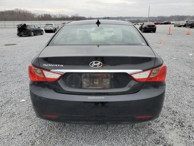 5NPEB4AC9DH513238 - 2013 HYUNDAI SONATA GLS BLACK photo 6