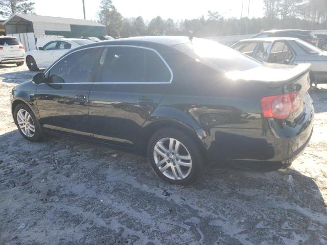 3VWEF71K17M115157 - 2007 VOLKSWAGEN JETTA WOLFSBURG შავი ფოტო 2