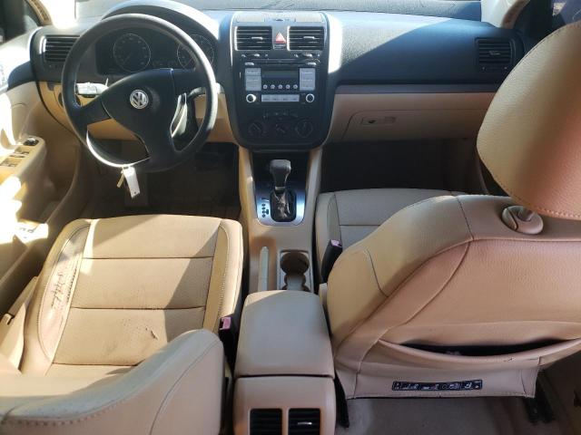 3VWEF71K17M115157 - 2007 VOLKSWAGEN JETTA WOLFSBURG შავი ფოტო 8