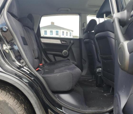 5J6RE4H5XAL010626 - 2010 HONDA CR-V EX BLACK photo 10