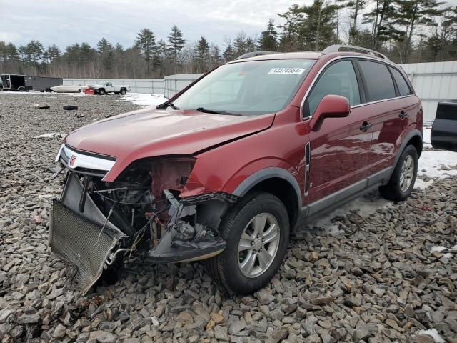 3GSDL43N59S590388 - 2009 SATURN VUE XE RED photo 1