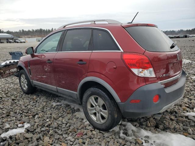 3GSDL43N59S590388 - 2009 SATURN VUE XE RED photo 2