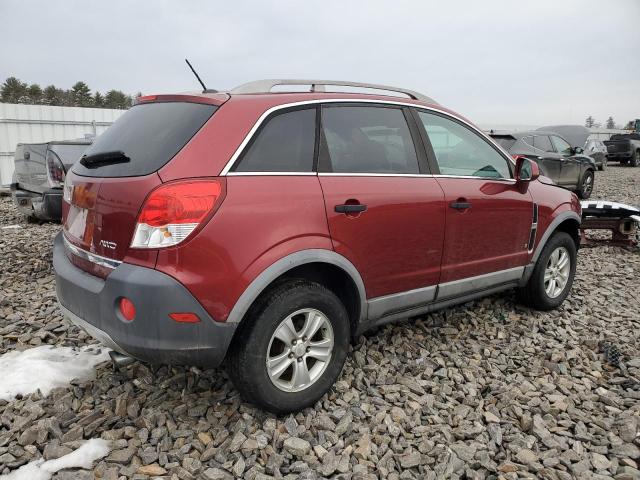3GSDL43N59S590388 - 2009 SATURN VUE XE RED photo 3