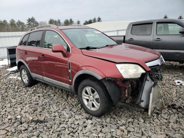 3GSDL43N59S590388 - 2009 SATURN VUE XE RED photo 4