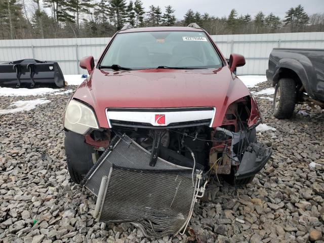 3GSDL43N59S590388 - 2009 SATURN VUE XE RED photo 5