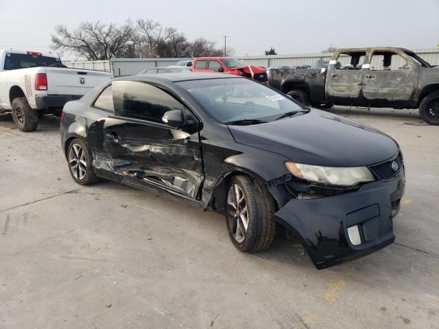 KNAFW6A33A5129629 - 2010 KIA FORTE SX BLACK photo 4