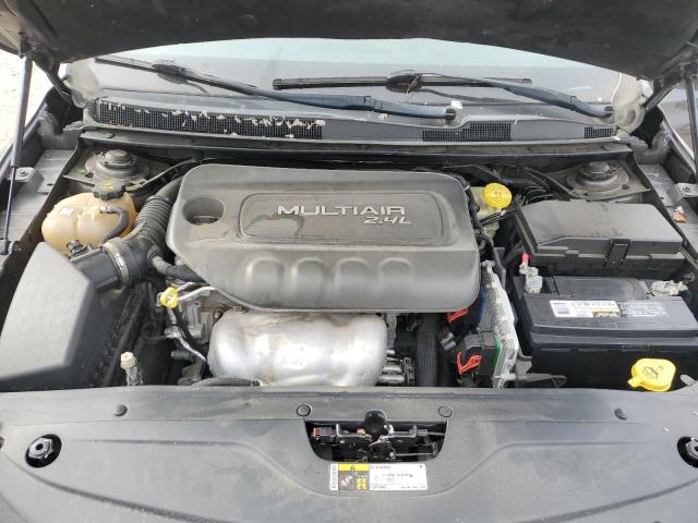 1C3CCCBB0FN609495 - 2015 CHRYSLER 200 S GRAY photo 11