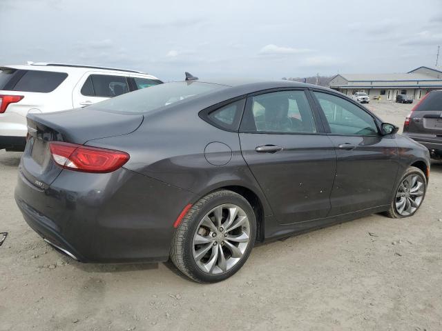 1C3CCCBB0FN609495 - 2015 CHRYSLER 200 S GRAY photo 3