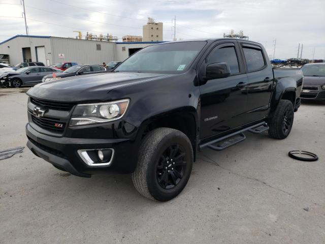 1GCGTDE32G1351674 - 2016 CHEVROLET COLORADO Z71 BLACK photo 1