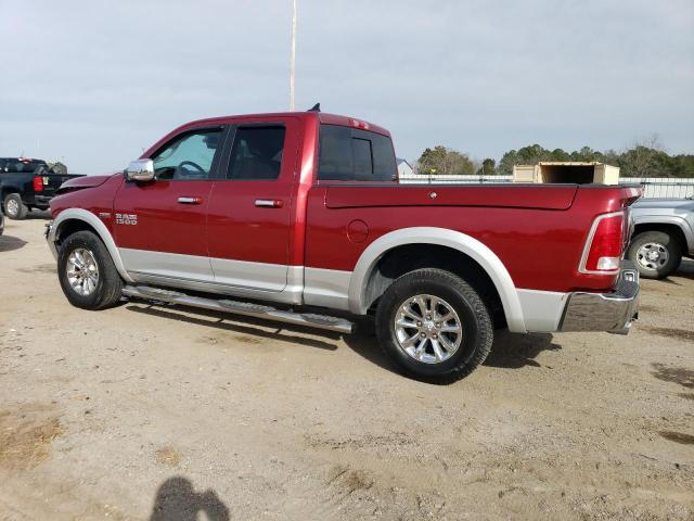 1C6RR7JT3ES183928 - 2014 RAM 1500 LARAMIE RED photo 2