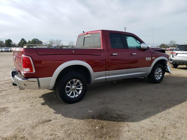 1C6RR7JT3ES183928 - 2014 RAM 1500 LARAMIE RED photo 3