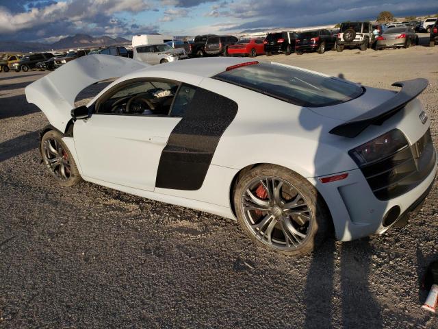 WUA9NAFG0CN900278 - 2012 AUDI R8 5.2 QUATTRO WHITE photo 2