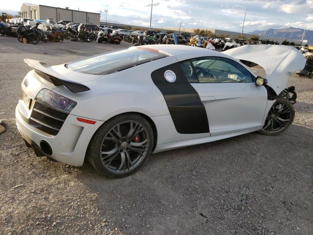 WUA9NAFG0CN900278 - 2012 AUDI R8 5.2 QUATTRO WHITE photo 3