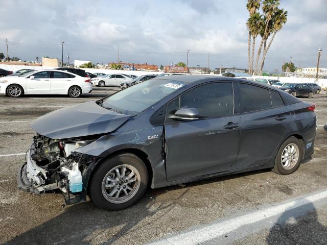 JTDKAMFP1M3194768 - 2021 TOYOTA PRIUS PRIM LE GRAY photo 1