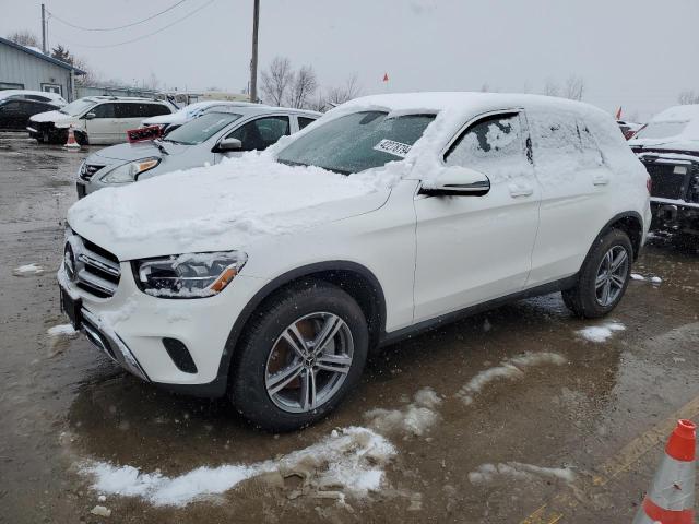 W1N0G8EB2LF766553 - 2020 MERCEDES-BENZ GLC 300 4MATIC WHITE photo 1