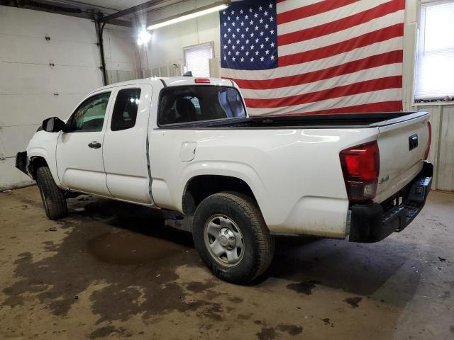 5TFSX5EN9KX066319 - 2019 TOYOTA TACOMA ACCESS CAB WHITE photo 2