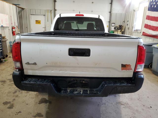 5TFSX5EN9KX066319 - 2019 TOYOTA TACOMA ACCESS CAB თეთრი ფოტო 6