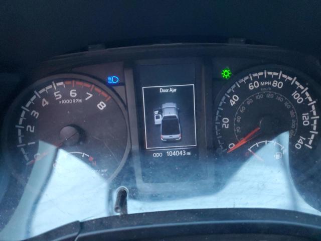 5TFSX5EN9KX066319 - 2019 TOYOTA TACOMA ACCESS CAB თეთრი ფოტო 9