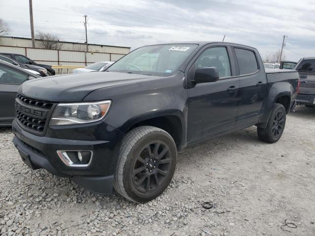 1GCGSCEN0K1340115 - 2019 CHEVROLET COLORADO LT BLACK photo 1